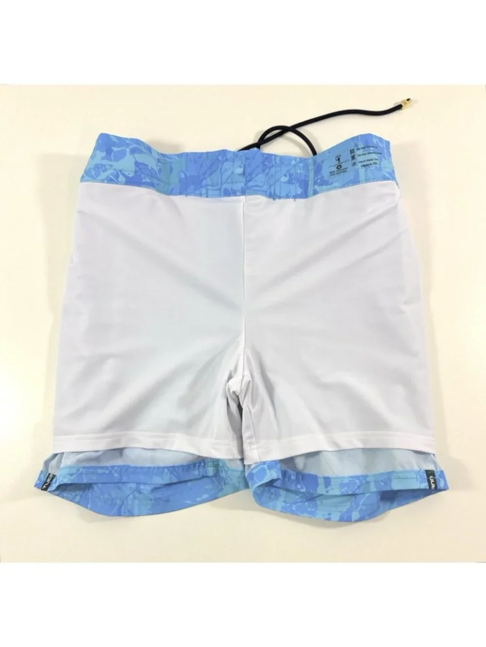 Tucann Mens Splatter Swim Shorts Size Medium Lined 5